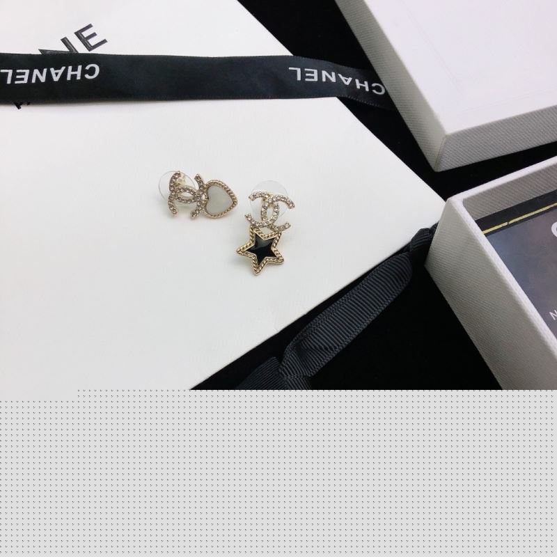 Ch*el earrings